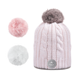 Bonnet Creamy Gin Rose pâle