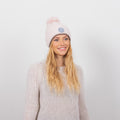 Bonnet Creamy Gin Rose pâle