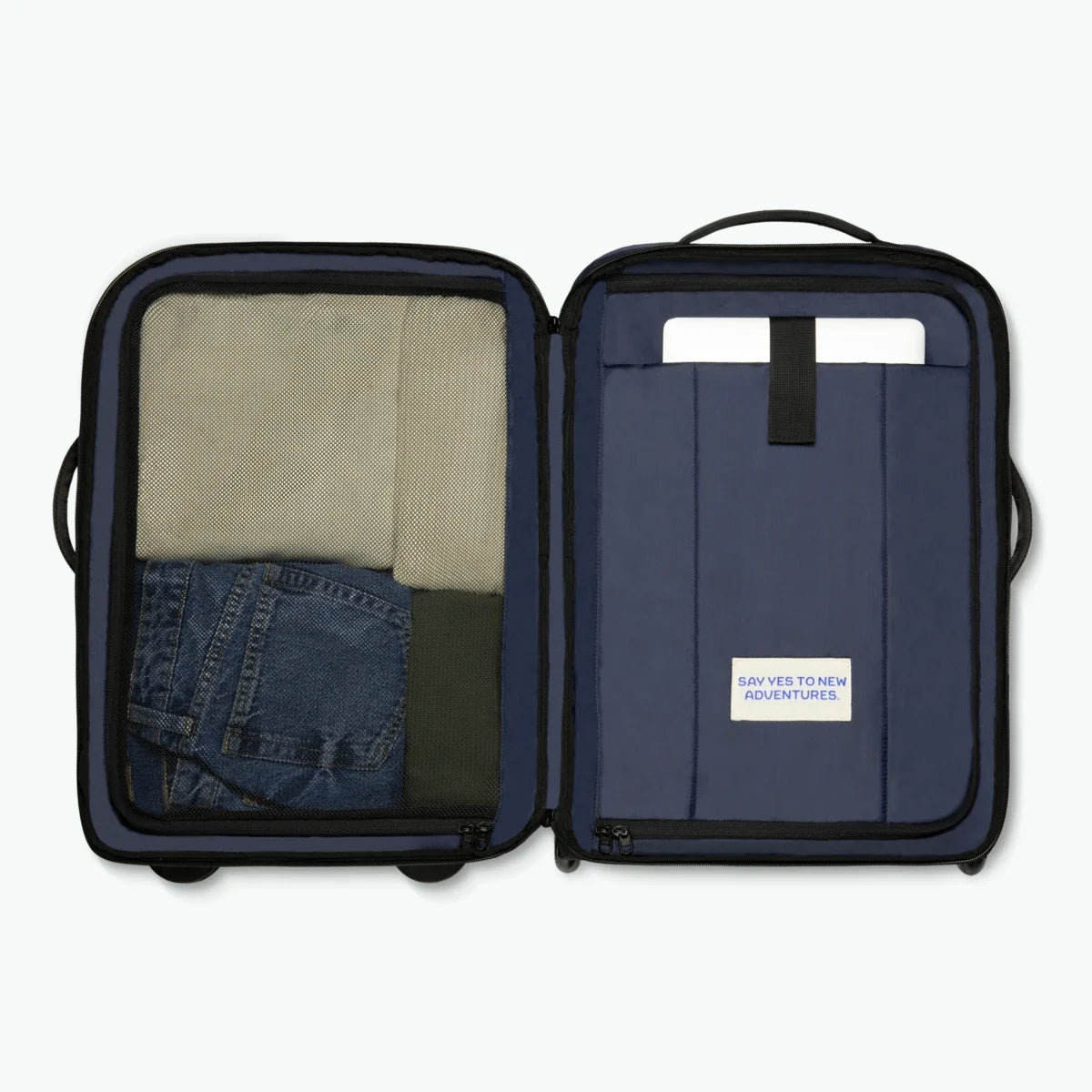 Valise souple 2 roues small Berlin