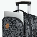 Valise souple 2 roues XS Amiens