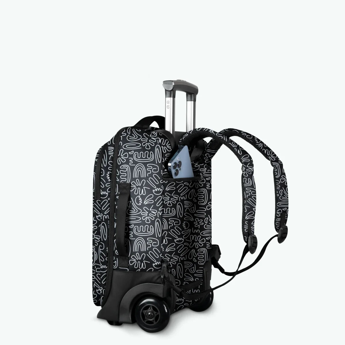 Valise souple 2 roues XS Amiens