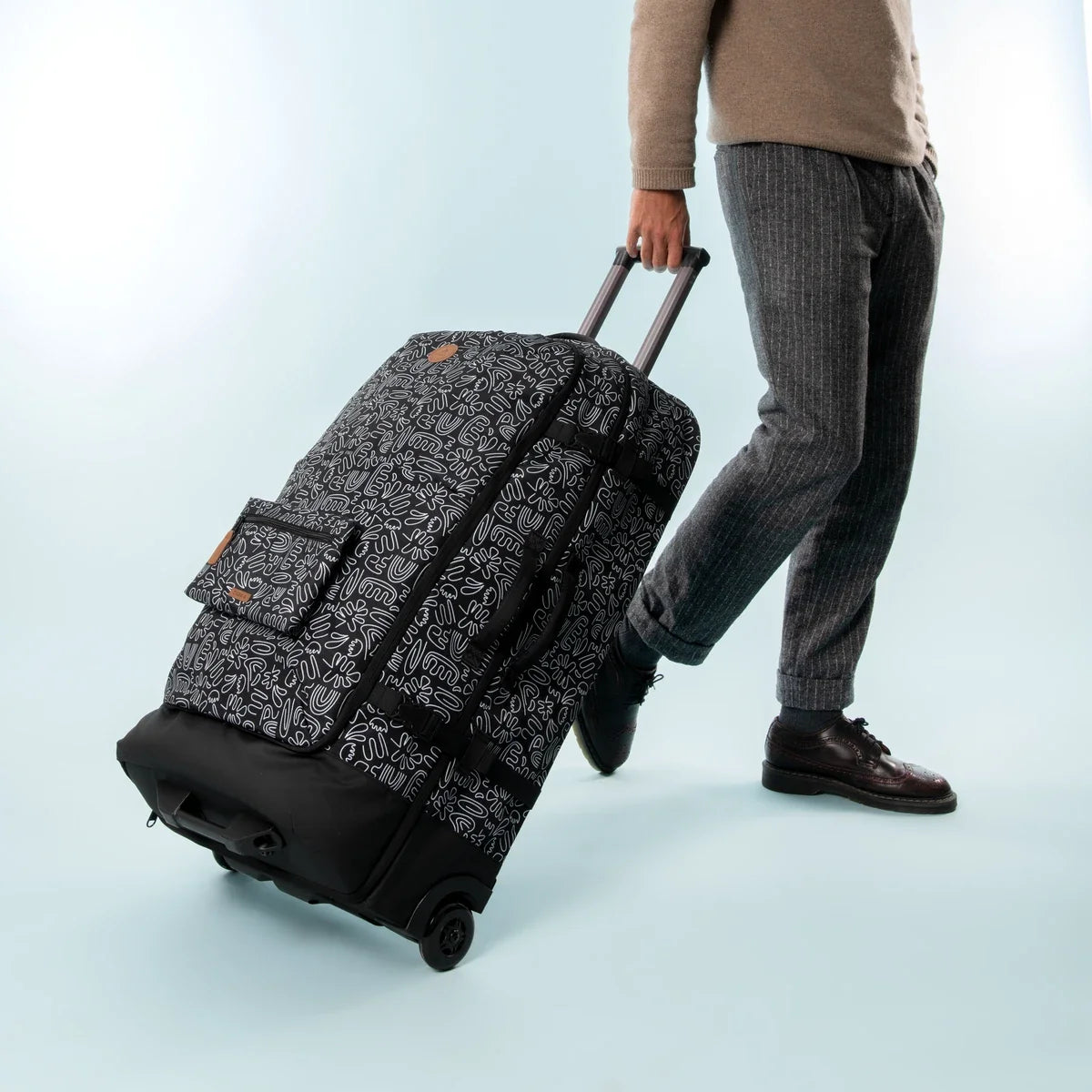 Valise souple 2 roues Large Amiens