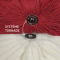 Bonnet Kir Royal Blanc - Polaire